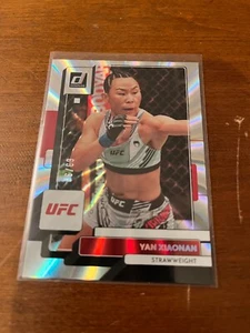 2023 Donruss UFC Silver Laser Yan Xiaonan 63/99 - Picture 1 of 1