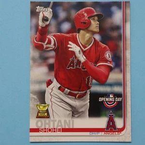 2019 Topps Opening Day Card #100: Shohei Ohtani (so65) - Picture 1 of 2