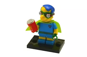 Lego Fallout Boy Milhouse 71009 The Simpsons Series 2 Collectible Minifigure - Picture 1 of 2