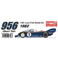 Studio27 FD43009C 1:43 Porsche956 Rothmans 1982 (Short tail) Full Detail Kit