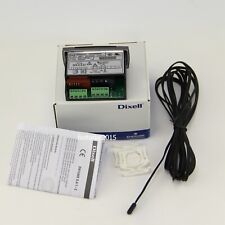 Dixell Xr02Cx-4N0F1 Temperature Controller for Refrigeration Freezer Gray Cover