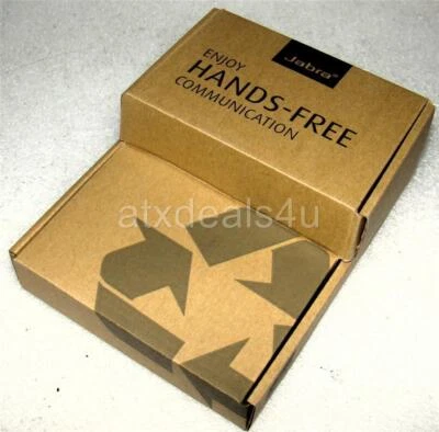 Jabra 2406-820-205 BIZ 2400 II Mono 3-1 Telephone QD Wired Headset New - Image 1 of 2