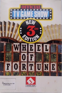 COMMODORE 64/128 -- WHEEL OF FORTUNE 3RD EDITION (SHARE DATA- DISK) - Bild 1 von 5