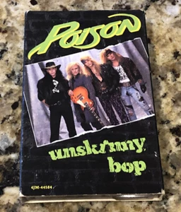 POISON: Unskinny Bop Cassette Single. RARE!  - Picture 1 of 4