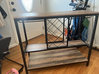 Wine Rack / Living Room Table  - Image 1 of 2