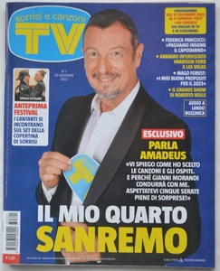 Tv Sorrisi e canzoni 01/2023 Roberto Bolle Sanremo Lando Buzzanca Harrison Ford - Foto 1 di 2