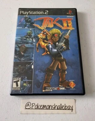 Jak II - Sony Playstation 2 (PS2) *W/ Manual - NTSC* - Image 1 of 3