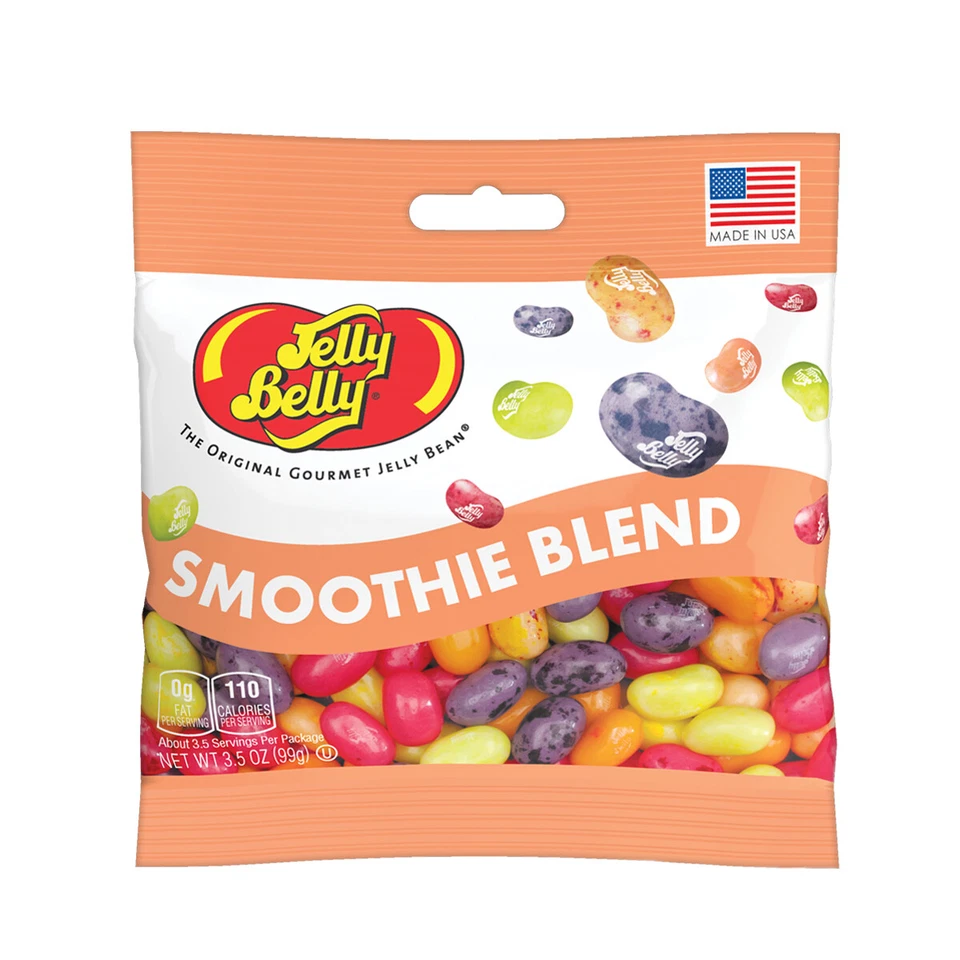 MEZCLA DE BATIDO Jelly Belly Jelly Beans 3,5 OZ BOLSAS O A GRANEL - SE ENVÍA GRATIS Foto 1 de 4