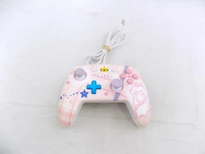 Like New Nintendo Switch PowerA Princess Peach Enhanced Wired Controller - Picture 1 of 2