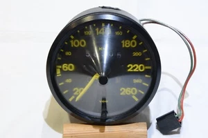 Porsche 944 Speedometer Speedo Odometer VDO Gauge 100mm # 94464103000 4.84 - Foto 1 di 6