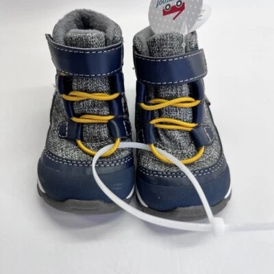 Botas impermeables See Kai Run Sam talla 4 en azul marino y gris Foto 1 de 4