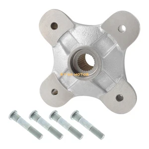 Rear Wheel Hub & Studs for Polaris Sportsman 550 850 1000 Scrambler 850 1000 ATV - Picture 1 of 14