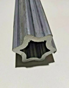 TCM Stern Profilrohr 51 x 37 mm L.1000mm für Gelenkwelle, Zapfwelle - Zdjęcie 1 z 1