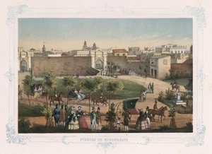 13002.Dekor Poster.Wandbild.Vintage Zimmer Wohndesign.1800 Kuba Havanna Geschichte - Bild 1 von 1