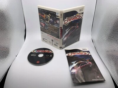 Need for Speed: Carbon Nintendo Wii 2006 Complete Free Canadian Shipping! - Image 1 of 2
