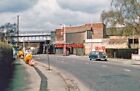 Photo  1978 Perivale: Entrance To London Underground Railway Station View Northw