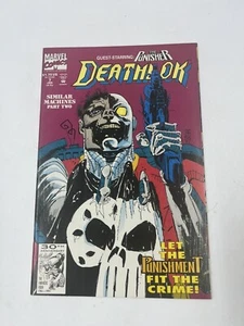 Deathlok #7 Marvel Comics January Jan 1992 The Punisher - Bagged & Boarded - Picture 1 of 12