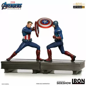 IRON STUDIOS CAPTAIN AMERICA 2012 + 2023 BDS ART SCALE 1/10 ENDGAME - Imagen 1 de 1