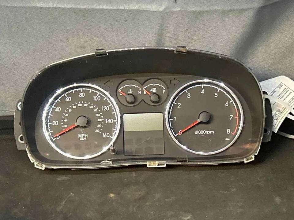 Fits 2007-08 Hyundai Tiburon Speedometer(miles n/a) OEM:940212C280 - Image 1 of 4