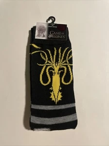 1 par de calcetines para hombre Juego de Tronos "No sembramos" nuevos con etiquetas talla 6-12 - Imagen 1 de 2