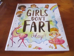 BOOK H/C GIRLS DON'T FART OK!!! **** GREAT **** MUST SEE *** - Picture 1 of 2
