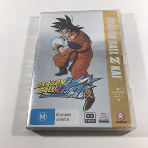 Dragon Ball Z Kai Collection 1 Episodes 1-13 DVD Region 4 PAL English Subtitles - Picture 1 of 9