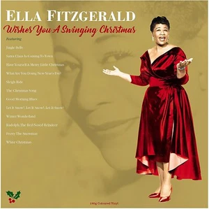 Ella Fitzgerald Wishes You A Swinging Christmas 180G Vinyl Record LP - Picture 1 of 3