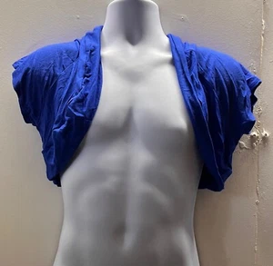 eVogues Girls Blue Sleeveless Vest 3XL - Picture 1 of 2