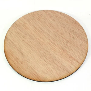 Wooden Circle 35cm Plywood 5mm Round craft blanks Laser cut 350mm - Picture 1 of 5
