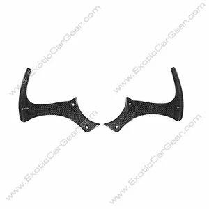 Palas de cambio versión OEM de fibra de carbono Ferrari F12 - Imagen 1 de 4