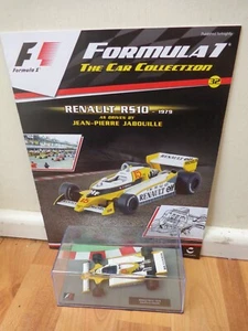 1/43 F1 FORMULA 1 CAR COLLECTION 1979 RENAULT RS10 JEAN-PIERRE JABOUILLE CAR #32 - Picture 1 of 2