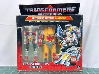 Hasbro Transformers Pretenders Autobot Landmine - Image 1 of 4