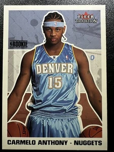 Carmelo Anthony 2003-04 Fleer Tradition RC Rookie #263! - Picture 1 of 2