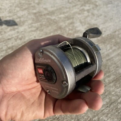 CARRETE DE PESCA VINTAGE DAIWA MILLIONAIRE 5HM BAITCAST - LN Foto 1 de 4