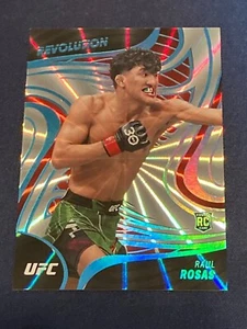 2023 Chronicles UFC Revolution - Raul Rosas RC #4 - Sunburst 29/99 - Read - Picture 1 of 24