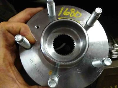 Lesabre 2001 buje delantero nuevo y cojinete, tiene un clip de cable sensor de acero inoxidable Foto 1 de 2