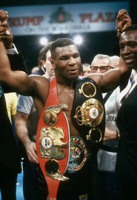 NEW MIKE TYSON BOXING SPORTS POSTER PREMIUM WALL ART PRINT SIZE A5-A1 - Image 1 of 4