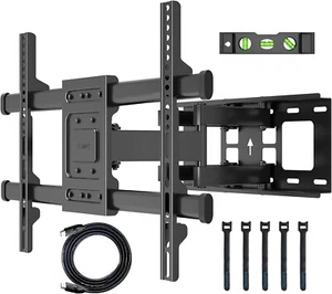 BONTEC TV Wandhalterung für 32-85 Zoll LED LCD, Schwenkbar Neigbar TV Wandhalterung Vollmo - Bild 1 von 11
