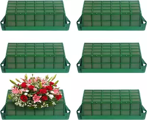 6PCS Floral Foam Cage Flower Arrangements Wet Fresh Flowers Arrangement Supplies - Picture 1 of 1