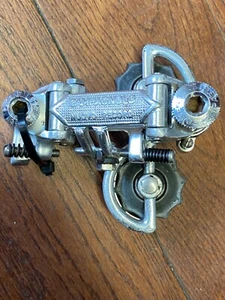 c1960s Campagnolo Nuovo Record Rear Derailleur Pat 83 Short Cage - Picture 1 of 6