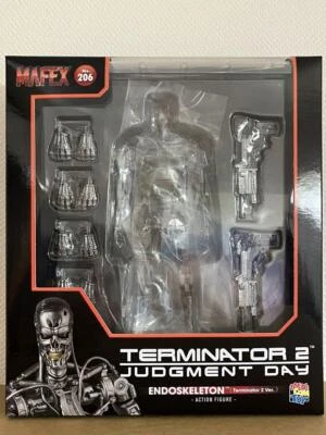 MAFEX Terminator 2 Judgment Day ENDOSKELETON (T2 Ver.) No.206 Figure Medicom - Image 1 of 2