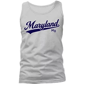 Canotta grafica State of Maryland Swoosh MD - Foto 1 di 8