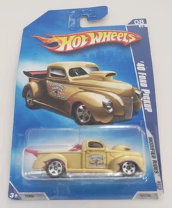 2009 Hot Wheels - '40 Ford Pickup - 8/10 - Modified Rides - 164/190 - P2484 - Picture 1 of 2