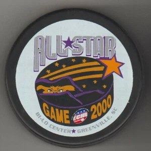 Greenville Grrrowl 2000 All Star Game ECHL Hockey Puck Bi-Lo Center SC - Picture 1 of 2