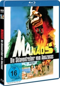 MANAOS - DIE SKLAVENTREIBER VOM AMAZONAS   BLU-RAY NEW - Imagen 1 de 2