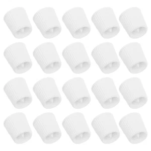50pcs Plastic Toothpaste Caps Toothpaste Cap Lid Travel Toothpaste Cover - Picture 1 of 12