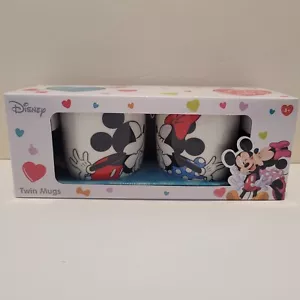 Tazas gemelas Disney Mickey & Minnie Kissing - ENVÍO GRATUITO - Imagen 1 de 4