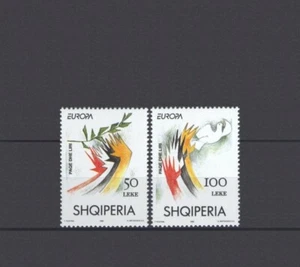 ALBANIEN, EUROPA CEPT 1995, PEACE & FREEDOM, MNH - Bild 1 von 1