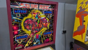 Gottlieb Flipper *Solar Ride* - Bild 1 von 10