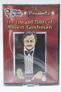 DVD The Life and Times of Albert Goshman by Magic de Gosh Magic - Imagen 1 de 2